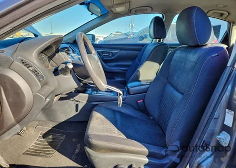 2017 Nissan Altima 2.5 from USA, damaged, VIN 1N4AL3AP9HC218740